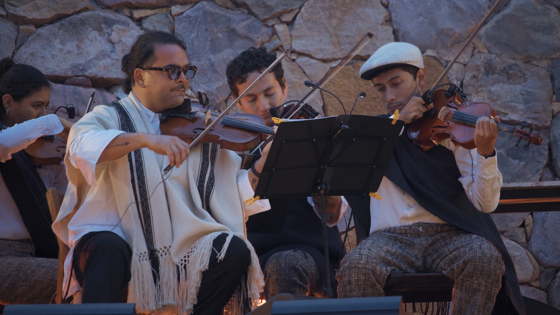 Foto de los violines